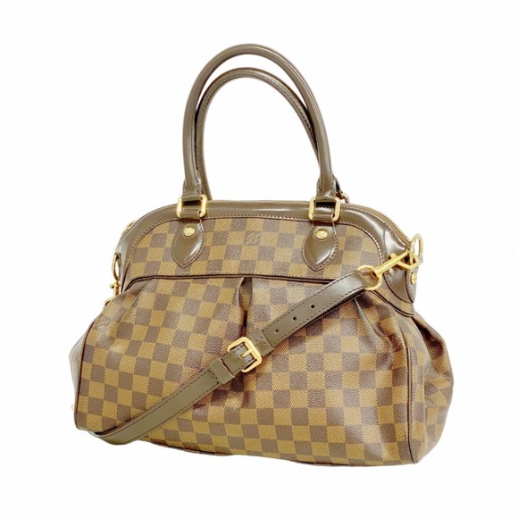 LOUIS VUITTON Brown Damier Bag - Picture 1 of 16